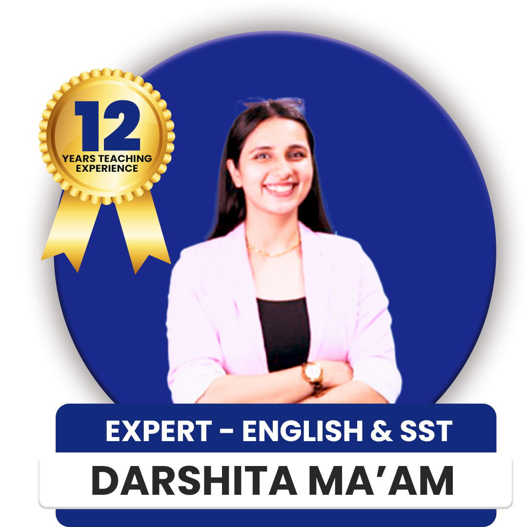 Darshita Ma’am Expert English and SST Teacher with 12+ Years Teaching Experience at Kunal Sardana Classes