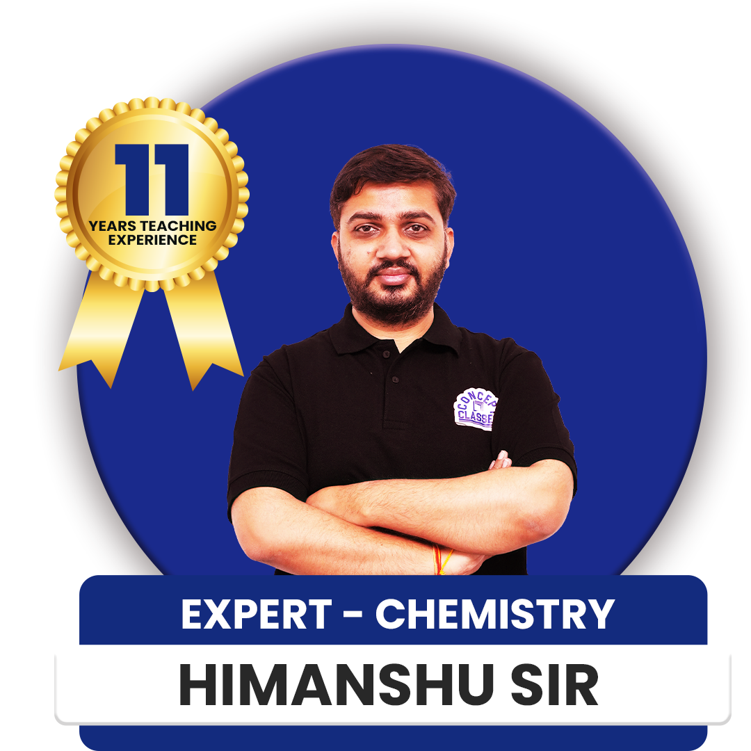 Himanshu Sir Expert Chemistry Teacher with 11+ Years Teaching Experience at Kunal Sardana Classes
