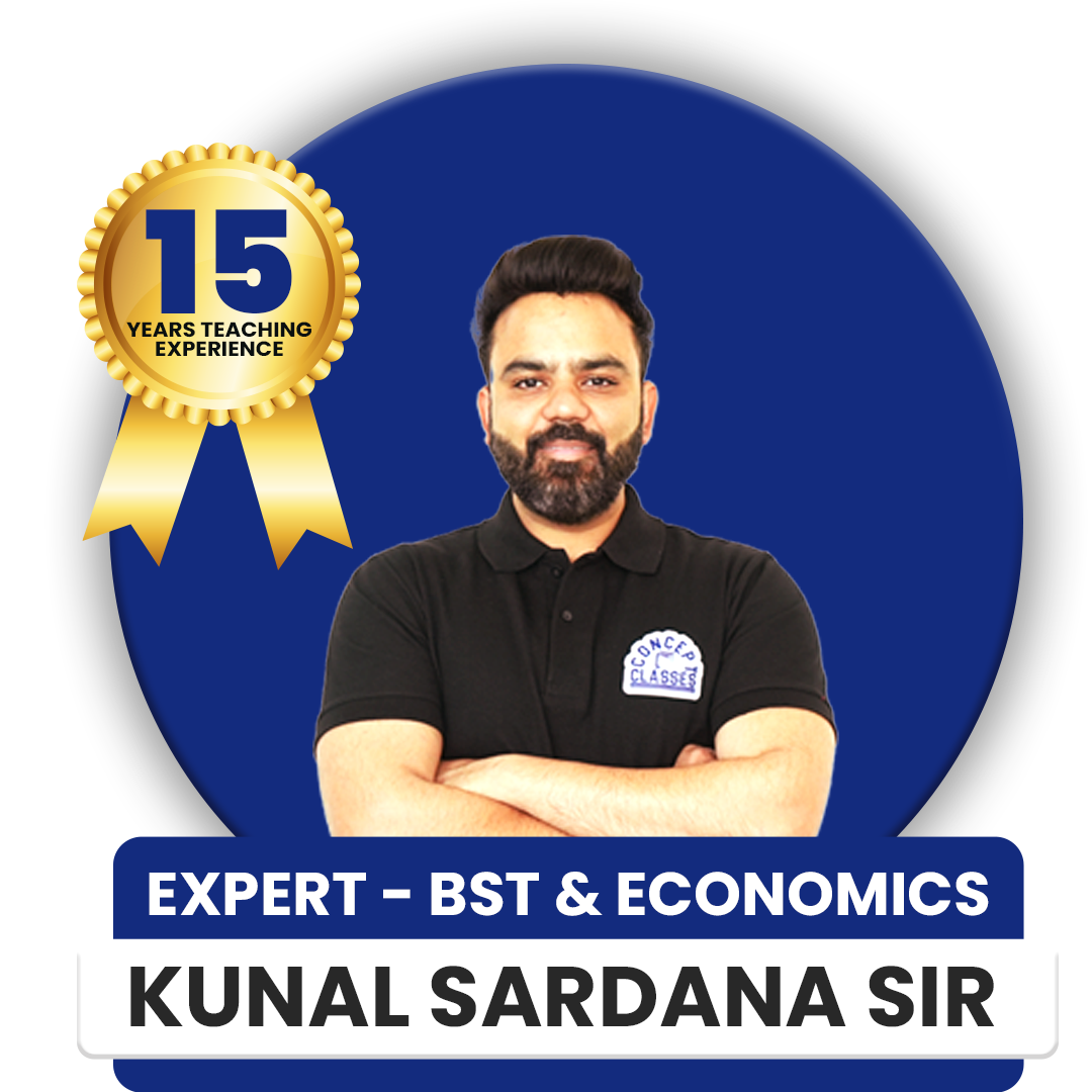 Kunal Sardana Sir Expert BST and Economics Teacher with 15+ Years Teaching Experience at Kunal Sardana Classes