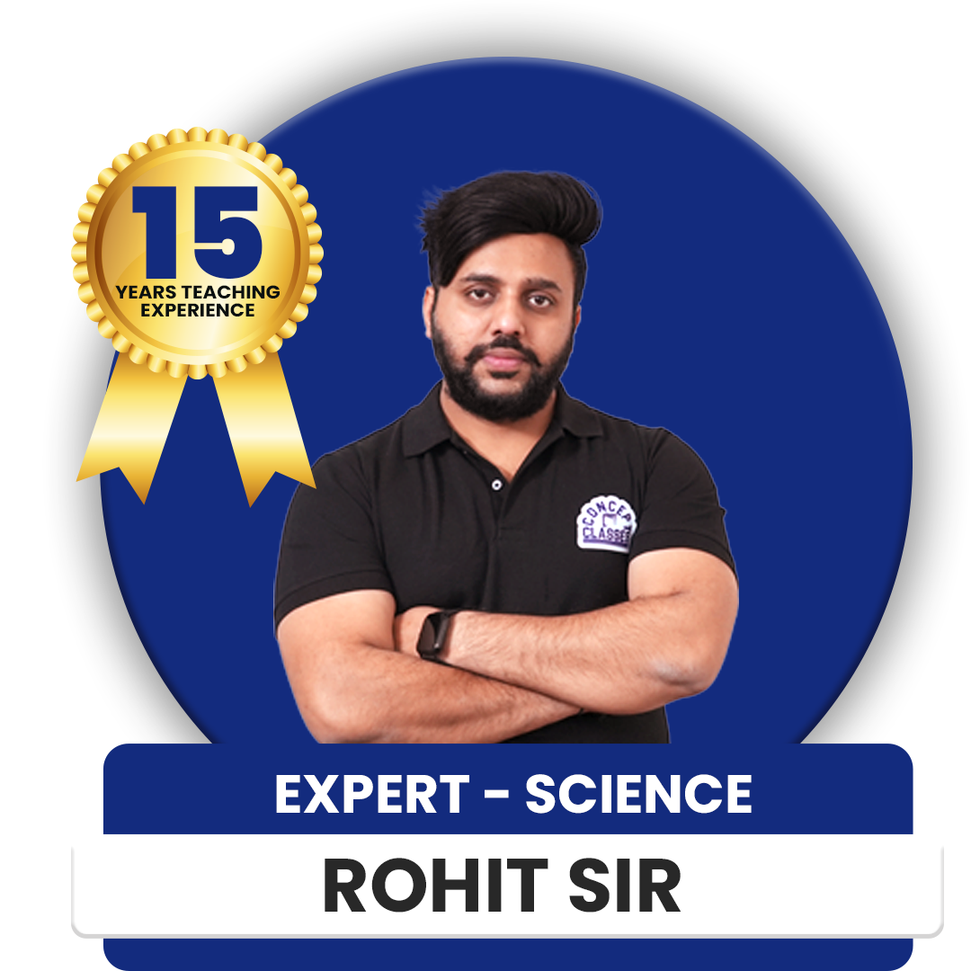 Rohit Sir Expert Science Teacher with 15+ Years Teaching Experience at Kunal Sardana Classes